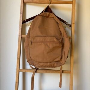 Girlfriend Collective Tan Backpack